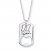 NASCAR #11 Bottle Opener Dog Tag Necklace Stainless Steel