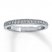 Previously Owned Band 1/4 ct tw Diamonds 14K White Gold