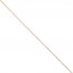 Cable Chain Necklace 14K Yellow Gold 18"