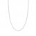 18" Singapore Chain 14K White Gold Appx. 1.15mm