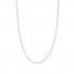 18" Singapore Chain 14K White Gold Appx. 1.15mm