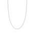 18" Singapore Chain 14K White Gold Appx. 1.15mm