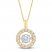 Unstoppable Love Diamond Necklace 1 ct tw 14K Yellow Gold 19"