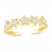 Diamond Star Toe Ring 1/6 ct tw 10K Yellow Gold