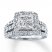 Previously Owned Ring 3 ct tw Diamonds 14K White Gold
