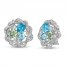 Le Vian Topaz Earrings 14K Vanilla Gold