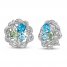 Le Vian Topaz Earrings 14K Vanilla Gold