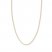 Adjustable 22" Snake Chain 14K Yellow Gold Appx. 1.4mm