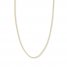 Adjustable 22" Snake Chain 14K Yellow Gold Appx. 1.4mm