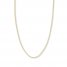 Adjustable 22" Snake Chain 14K Yellow Gold Appx. 1.4mm