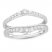 Diamond Enhancer Band 1/4 ct tw Round-cut 14K White Gold