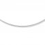 Adjustable Necklace Sterling Silver 16"-18" Length