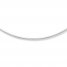 Adjustable Necklace Sterling Silver 16"-18" Length