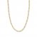 20" Figaro Chain Necklace 14K Yellow Gold Appx. 3.9mm