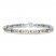 Previously Owned Diamond Bracelet 1/20 ct tw Sterling Silver