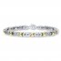 Previously Owned Diamond Bracelet 1/20 ct tw Sterling Silver