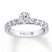 Leo Diamond Engagement Ring 1-3/8 ct tw 14K White Gold