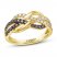 Le Vian Diamond Ring 1/2 ct tw 14K Honey Gold