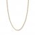 22" Textured Rope Chain 14K Yellow Gold Appx. 3mm