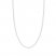 20" Singapore Chain 14K White Gold Appx. 1.4mm