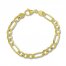 8" Figaro Link Bracelet 14K Yellow Gold Appx. 3.9mm
