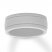 Gray Silicone Men's Wedding Band