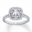 Neil Lane Engagement Ring 1-1/8 ct tw Diamonds 14K White Gold