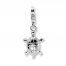 Turtle Charm Sterling Silver
