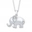 Unstoppable Love 1/15 ct tw Necklace Sterling Silver