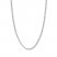 20" Textured Rope Chain 14K White Gold Appx. 3mm