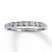 Previously Owned Diamond Band 1/4 ct tw 14K White Gold