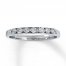 Previously Owned Diamond Band 1/4 ct tw 14K White Gold