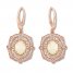 Le Vian Natural Opal Earrings 7/8 ct tw Nude Diamonds 14K Gold