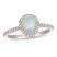 Le Vian Opal & Diamond Ring 1/3 ct tw 14K Vanilla Gold