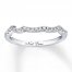 Neil Lane Diamond Wedding Band 1/6 ct tw 14K White Gold