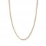 20" Textured Rope Chain 14K Yellow Gold Appx. 2.7mm