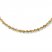 Rope Necklace 14K Yellow Gold 16" Length