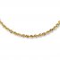 Rope Necklace 14K Yellow Gold 16" Length