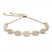 Diamond Bolo Bracelet 1 ct tw 10K Yellow Gold