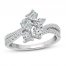 Everything You Are Diamond Ring 1 ct tw 14K White Gold