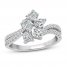 Everything You Are Diamond Ring 1 ct tw 14K White Gold