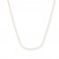 Cable Chain 14K Yellow Gold 16" Length