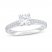 Lab-Created Diamonds by KAY Engagement Ring 7/8 ct tw 14K White Gold