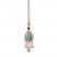 Le Vian Aquaprase Necklace Topaz & Cultured Pearls 14K Gold