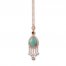 Le Vian Aquaprase Necklace Topaz & Cultured Pearls 14K Gold