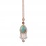 Le Vian Aquaprase Necklace Topaz & Cultured Pearls 14K Gold