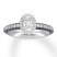 Neil Lane Diamond Engagement Ring 1-5/8 ct tw 14K White Gold