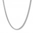 18" Box Chain Necklace Stainless Steel Appx. 2mm