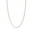 18" Double Rope Chain 14K Yellow Gold Appx. 1.8mm