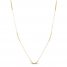 Beaded Necklace 10K Yellow Gold 36"
